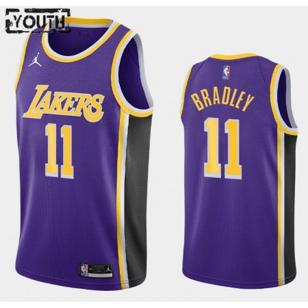Kinder NBA Los Angeles Lakers Trikot Avery Bradley 11 Jordan Brand 2020-2021 Statement Edition Swingman